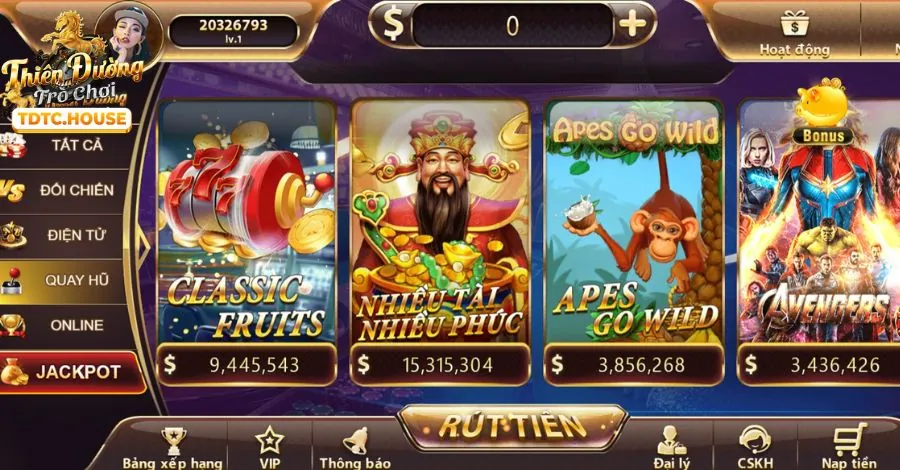 Game Bắn Cá Thần Tài 32win11