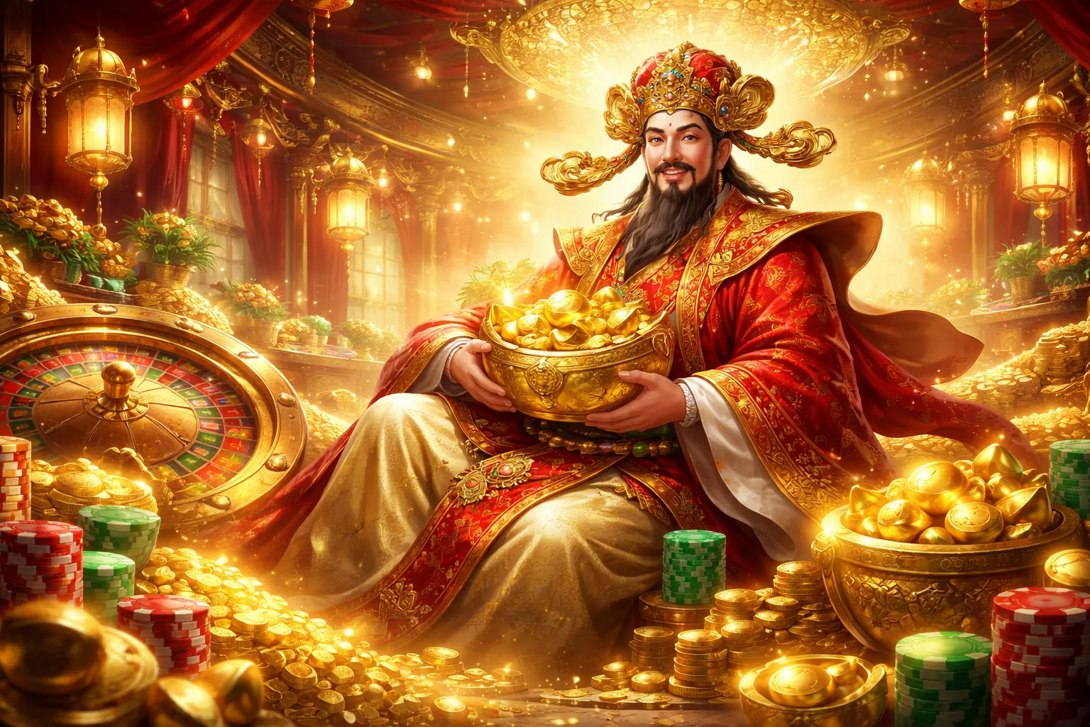 Hình ảnh minh họa nền tảng trò chơi trực tuyến đáng tin cậy