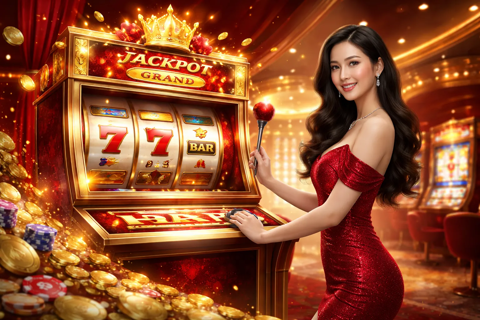 Hình ảnh chính của trang trò chơi slot tại 32win11