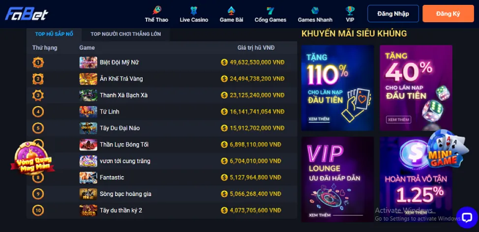Hoàn trả tiền cược hàng ngày/tuần tại 32win11 tải game