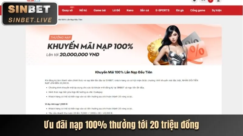 Ưu Đãi Hoàn Trả Cao